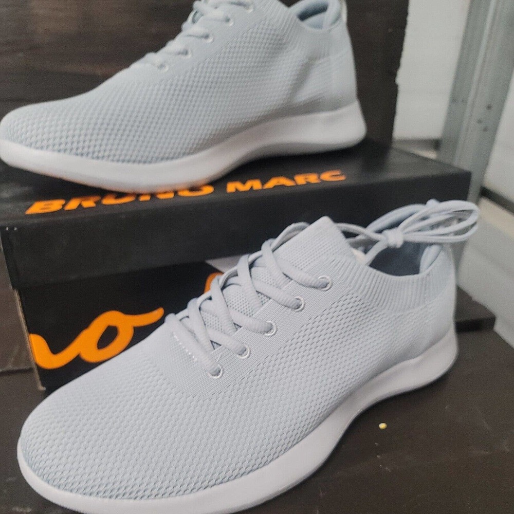 BRUNO MARC Mens Fashion Sneakers Lace up Casual Shoes Size 12 dream comfort
